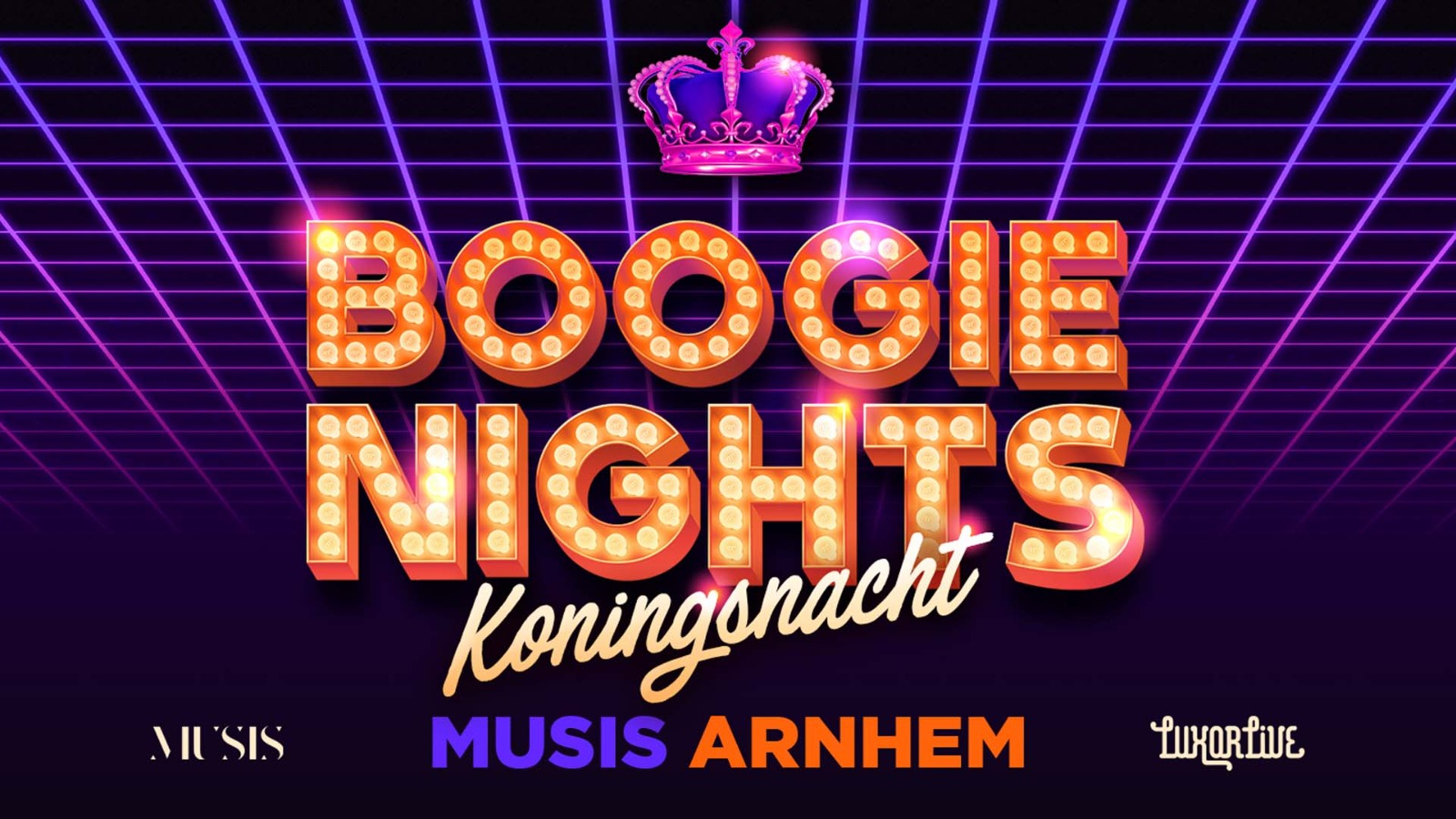 Boogie Nights Koningsnacht Musis Arnhem